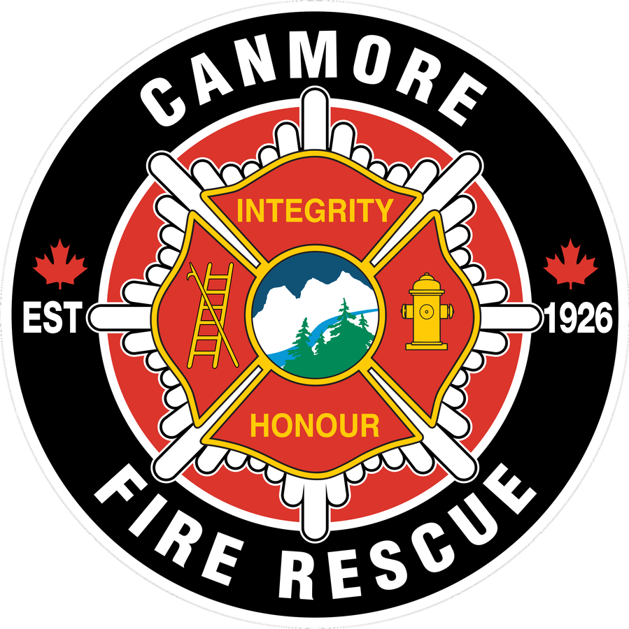 Canmore Fire-Rescue crest